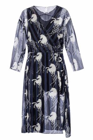 Tie-up sheer dress, zdjęcie 1 Tie-up sheer dress od Chloe